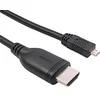 FAST ASIA Kabl HDMI (M) - Mikro HDMI (M) 1.5m crni