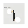 VESTA 580 Zidna lampa, 2*G9, Mesing-crna