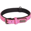 Flamingo Leza ovratnica z neoprensko podlogo Roza S