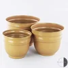 Set 3 metalne obloge za saksije 134645