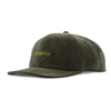 Patagonia Corduroy kapa, besedilo logotipa: Old Growth Green