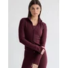 Trendyol Milla Ženska jakna za trening Thmaw25Sk00001, Bordo