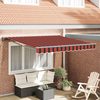 Okvir tende Narančasta i Crna 350 x 250 cm