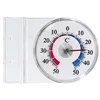 Okenski termometer okrogel 7cm plastika, TRA 14.6003