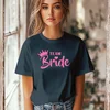 Camiseta Majica sa štampanim printom Cam 244, Ženska, Teget