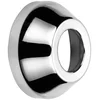 Rozeta 77/32 mm, višina 32 mm, krom - Chrome - Sapho - 24 - Medeninasti - 77 - 77 - 32 - 14