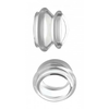 Sesalnika za prsi Clear Plungers, majhna