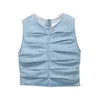 Pull&Bear Top moder denim