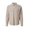 DAN FOX APPAREL Srajca Enrico mokka