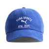 PUMA Varsity Baseball Cap, Accessories, Vivid Blue/Warm White, OSFA