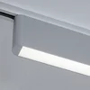 Paulmann URail LED-železniška svetilka Ceris, krom, 4.000 K, 37 cm - Dnevna soba/jedilnica - Sodobni - mat krom - Aluminij