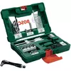 BOSCH zeleni alat 41-delni V-Line set bitova i burgija sa ugaonim zavrtačem 2607017316