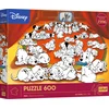 Trefl - Puzzle Disney: 101 dalmatinec - 600 kosov