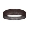 Brilagi - LED plafonsko svetlo VELVET VARI LED/24W/230V CCT O 45 cm braon