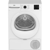 BEKO Mašina za sušenje veša BM3T38240W, 8kg, Bela