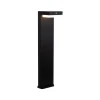 LED solarna lampa sa senzorom MALI LED/4,5W/3,7V 2000 mAh IP44 crna