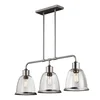 Feiss FE-HOBSON-3P-SN - Luster na šipci HOBSON 3xE27/60W/230V