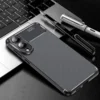 Maska Carbon Defender za Samsung S25 Edge crna