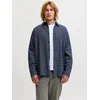 JACK & JONES Srajca JJCARTER mornarska / temno modra / bela