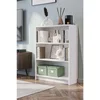 Hanah Home polica za knjige Bili3 80, 80 cm, bela