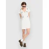 Volcom Fa Bruno Lucas Shirt Dress off white