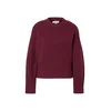 TOPSHOP Pulover DAISY temno rdeča