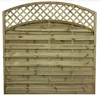 Zaklon lamelni ravne lamele 180x180/160cm