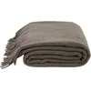 Zoeppritz Odeja Classic Lambswool z resicami - hazelnut