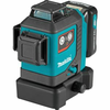 MAKITA akumulatorski linijski laser SK700D 3x360°, bez baterije i punjača SK700D