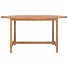 Vrtni stol 150 x 76 cm od masivne tikovine
