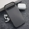 Maska Electro Glow Frame za iPhone Air crna