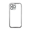 ALU FRAME Maska za telefon za Iphone 15 Pro Max, Siva