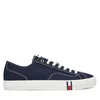 Superge Tommy Jeans Archive Vulc Y2K EM0EM01674 Mornarsko modra