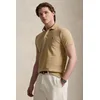 Polo Ralph Lauren polo majica moška bombažna z elastanom