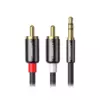 UGREEN Aux na 2RCA kabl 5m AV102
