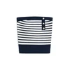 Tommy Jeans Top z naramnicami temno modra / bela