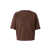s.Oliver BLACK LABEL Pulover temno rjava