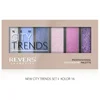 REVERS Paleta senčil za oči Revers City Trends 16, 6 odtenkov mat in metalik