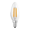 OSRAM LED žarnica svečka E14 1,2W 2700K 255lm