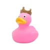 Lilalu Patkica - Rubber Duck with Crown - pink
