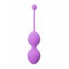 Vaginalne silikonske kuglice, Kegelove, 32mm, Lavanda