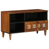 TV ormar s ladicama Orah 80 x 33 x 46 cm Čvrsto drvo manga