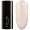 Bež hibridni lak za nohte #583 Semilac Second Skin Nude 7 ml