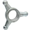 Varnostna matica M30 x 3 45x18 mm za traktorsko priklopno napravo 12176