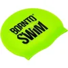 Borntoswim classic silicone green