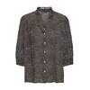 ONLY Bluza ONLRAYA roza/črna/bela