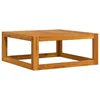 Vidaxl Klubska mizica 68x68x29 cm trden akacijev les