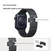 Pitaka Zamenska narukvica za pametne satove za Apple Watch, Tamnosiva