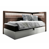 Boxspring postelja Baltimore 172 (Soft 017 + Fresh 4)