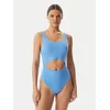 Tommy Hilfiger Underwear Enodelne kopalke turkizna